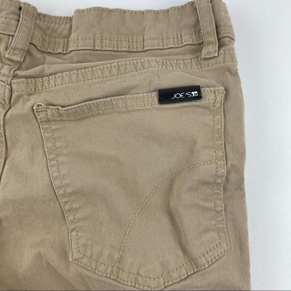 Joes Jeans Womens Khaki Pockets Flat Front - Picture 10 of 10